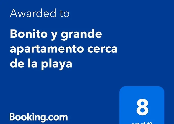 Bonito Y Grande Cerca De La Playa